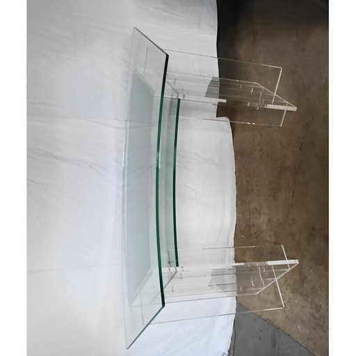 Vintage desk from the series "Les Invisibles du Marais", 1980