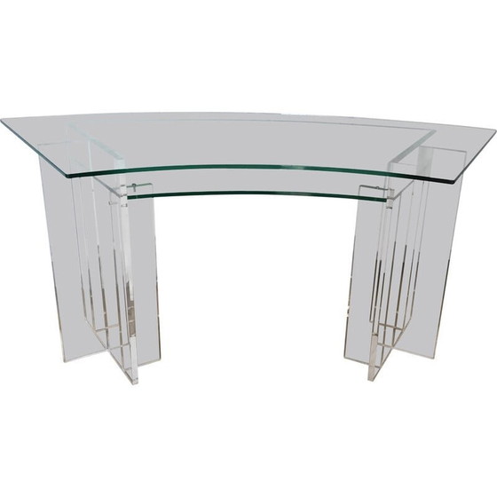 Image 1 of Vintage desk from the series "Les Invisibles du Marais", 1980