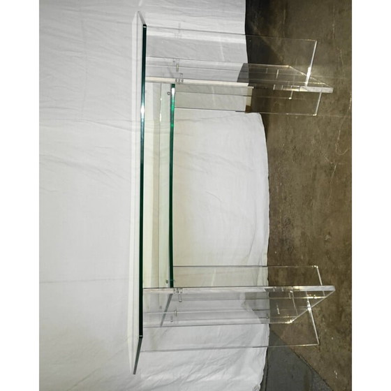 Image 1 of Vintage desk from the series "Les Invisibles du Marais", 1980