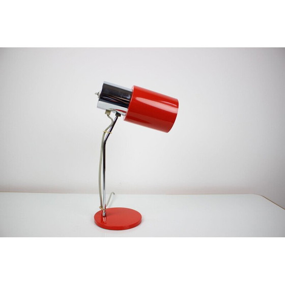 Image 1 of Lampada vintage in metallo laccato di Josef Hurka per Napako, Cecoslovacchia 1970