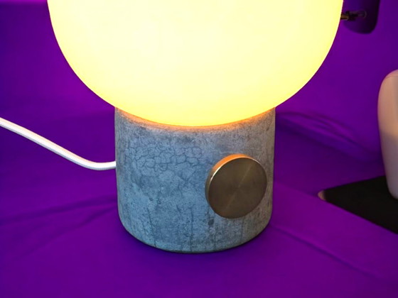 Image 1 of Menu Table Lamp Jwda Concrete