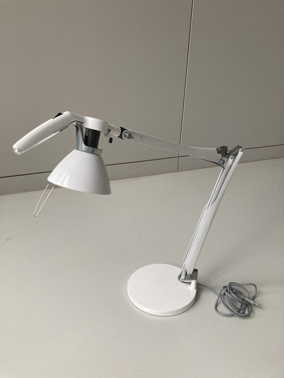 Image 1 of Lampe de table Luceplan Fortebraccio D33 blanc