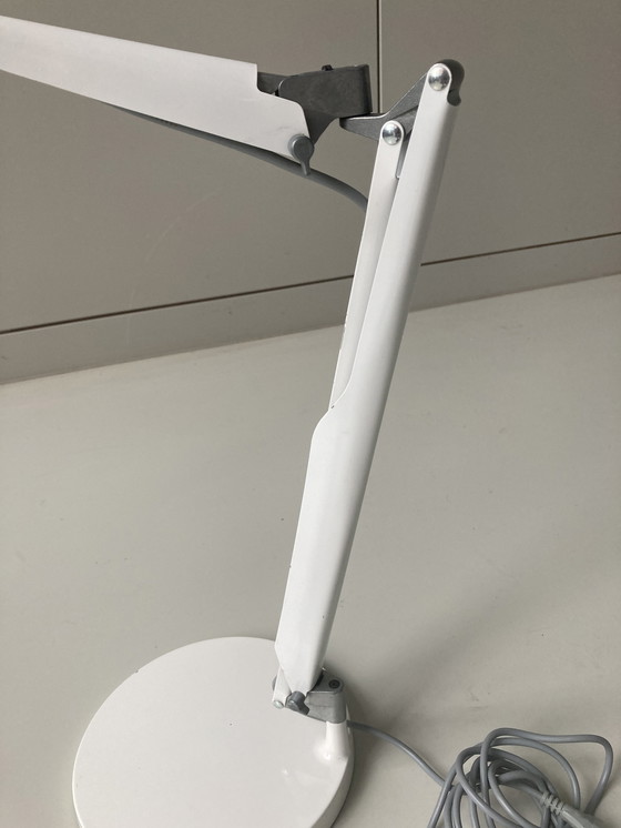 Image 1 of Lampe de table Luceplan Fortebraccio D33 blanc