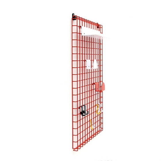 Image 1 of Vintage “Binetta” equipped grid by Boccato, Gigante and Zambusi for Seccose, 1970s