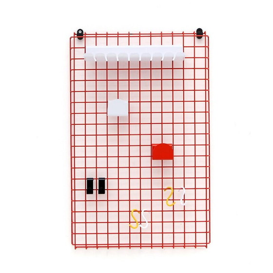 Image 1 of Vintage “Binetta” equipped grid by Boccato, Gigante and Zambusi for Seccose, 1970s