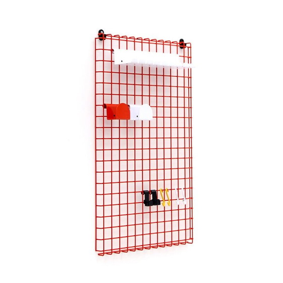 Image 1 of Vintage “Binetta” equipped grid by Boccato, Gigante and Zambusi for Seccose, 1970s