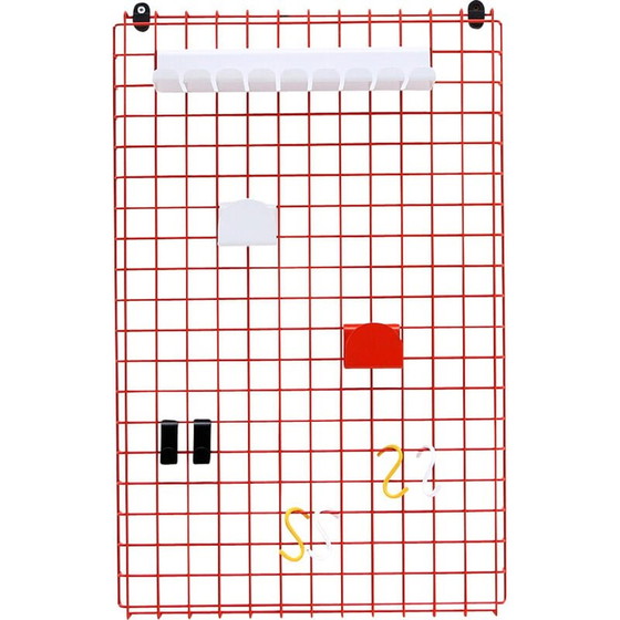 Image 1 of Vintage “Binetta” equipped grid by Boccato, Gigante and Zambusi for Seccose, 1970s