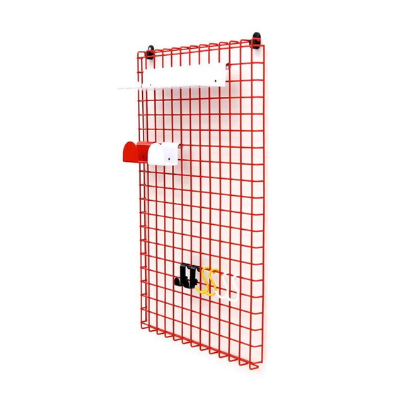 Image 1 of Vintage “Binetta” equipped grid by Boccato, Gigante and Zambusi for Seccose, 1970s