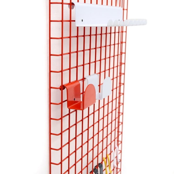 Image 1 of Vintage “Binetta” equipped grid by Boccato, Gigante and Zambusi for Seccose, 1970s