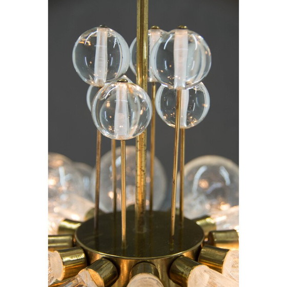 Image 1 of Vintage chandelier by René Roubicek, Czechoslovakia 1970