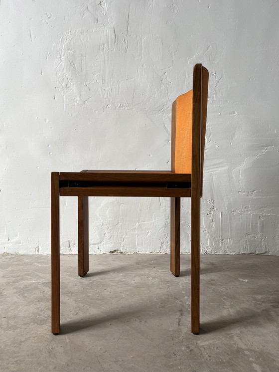 Image 1 of 4x Pozzi Model 300 chairs by Joe Colombo