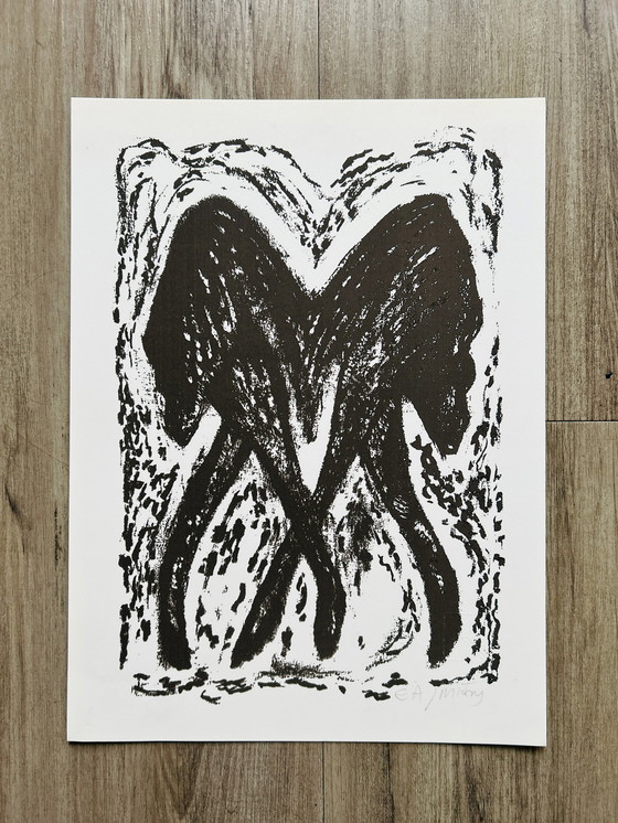 Image 1 of Screen print M. Groenendijk