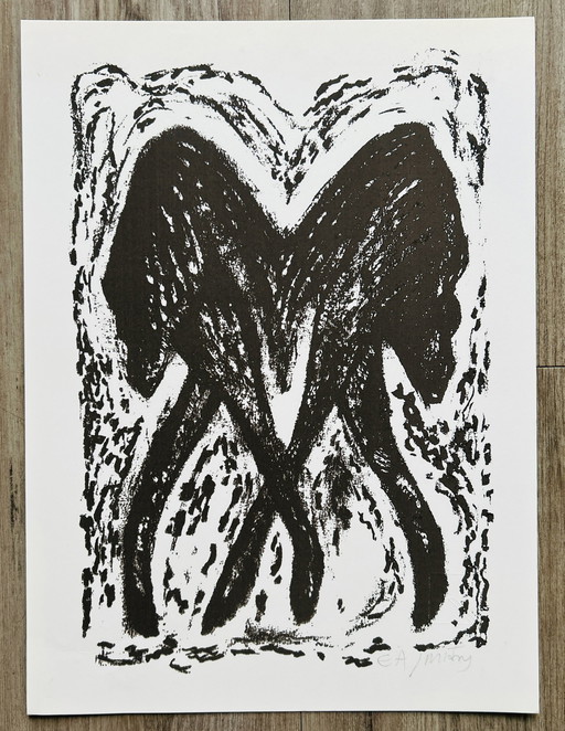 Screen print M. Groenendijk