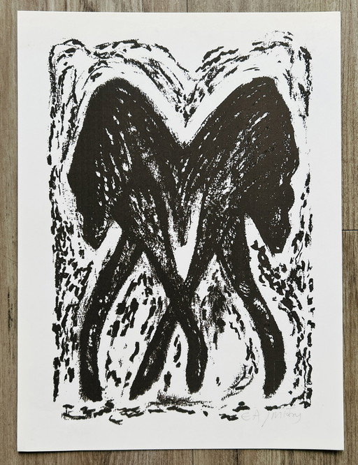 Screen print M. Groenendijk