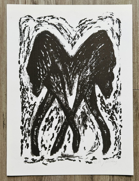 Image 1 of Screen print M. Groenendijk