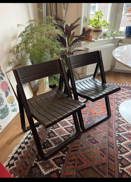 2 x Allibert Folding Chair