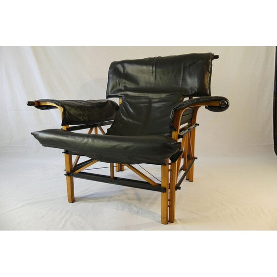 Image 1 of Vintage armchair Fiori Bepi 1980s