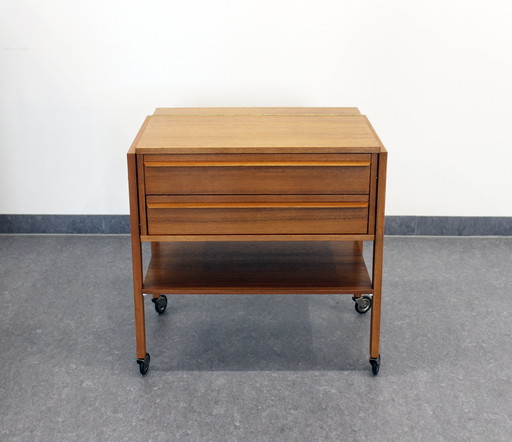 Sewing Table / Side Table 1960S Horn Moebel 