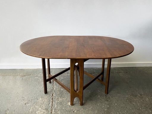 Large 1960S Mid-Century Drop Leaf Table By G Plan