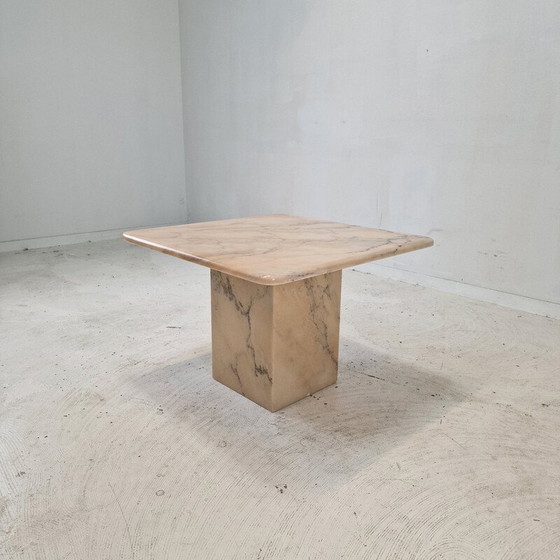 Image 1 of Vintage marble coffee table, Italy 1980