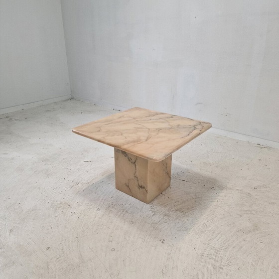 Image 1 of Vintage marble coffee table, Italy 1980