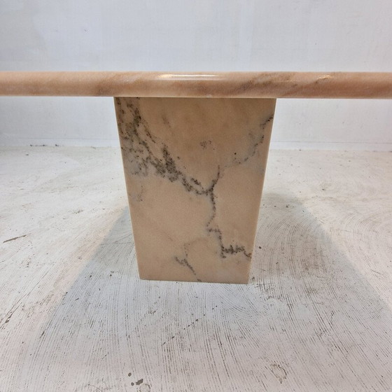 Image 1 of Vintage marble coffee table, Italy 1980