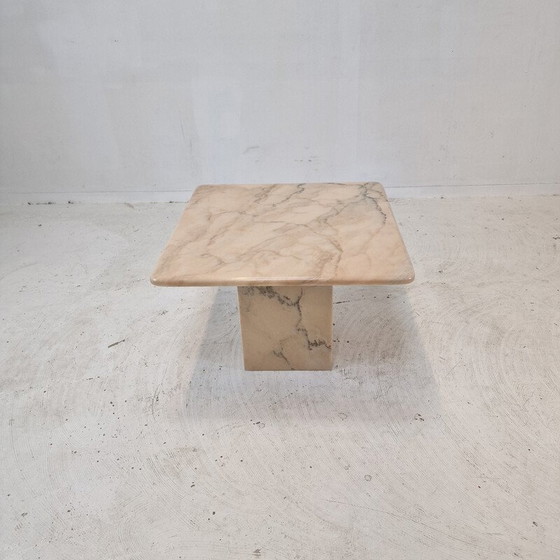 Image 1 of Vintage marble coffee table, Italy 1980