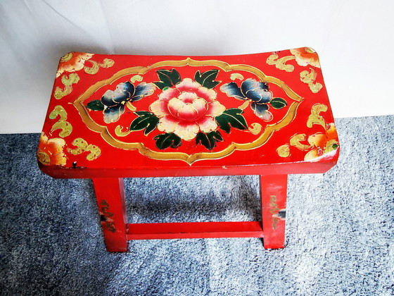 Image 1 of Fine Asian, Original Chinese Stool