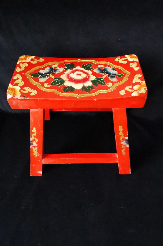 Image 1 of Fine Asian, Original Chinese Stool