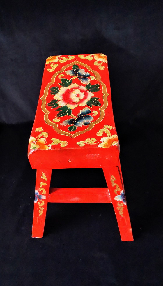 Image 1 of Fine Asian, Original Chinese Stool