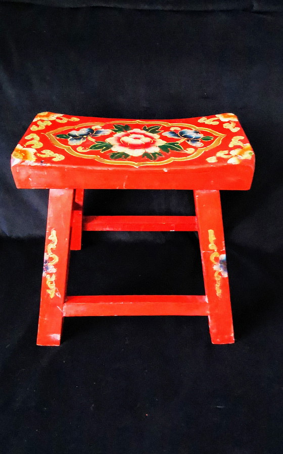 Image 1 of Fine Asian, Original Chinese Stool