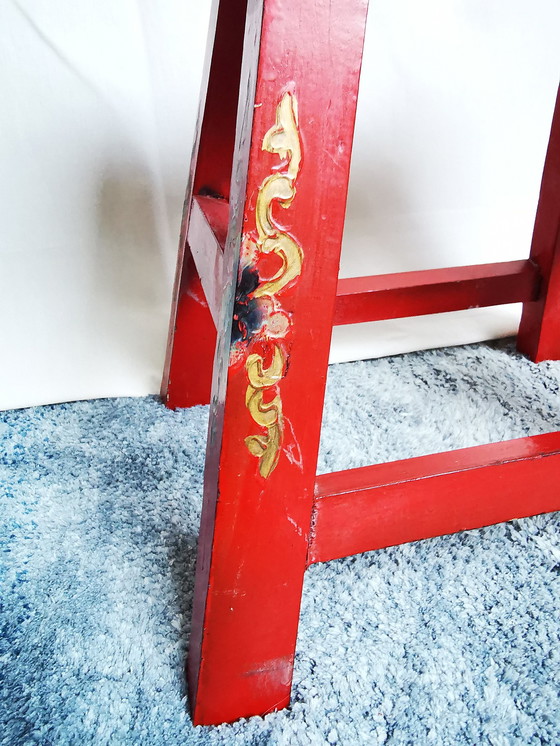 Image 1 of Fine Asian, Original Chinese Stool