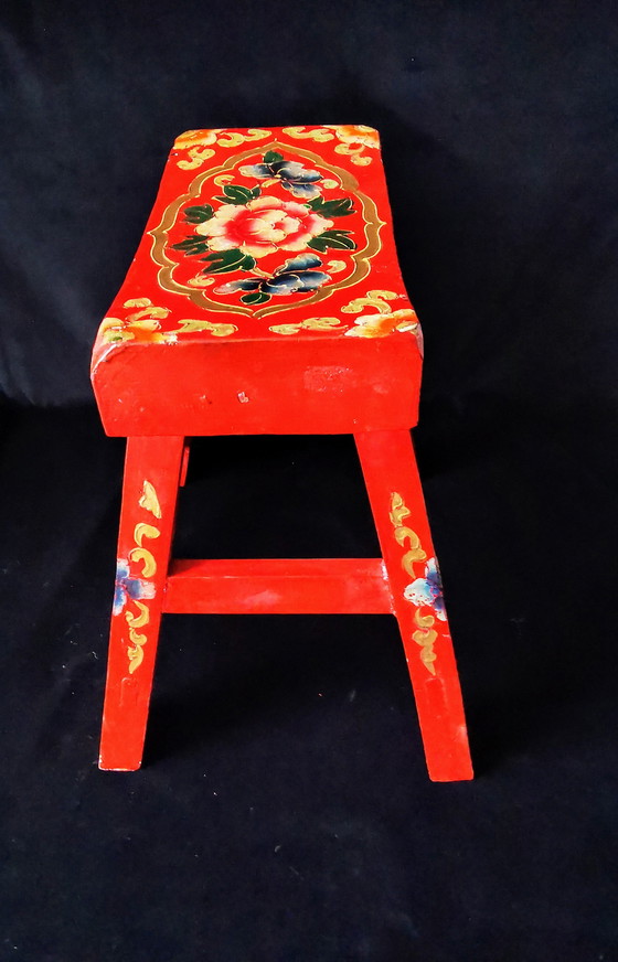Image 1 of Fine Asian, Original Chinese Stool