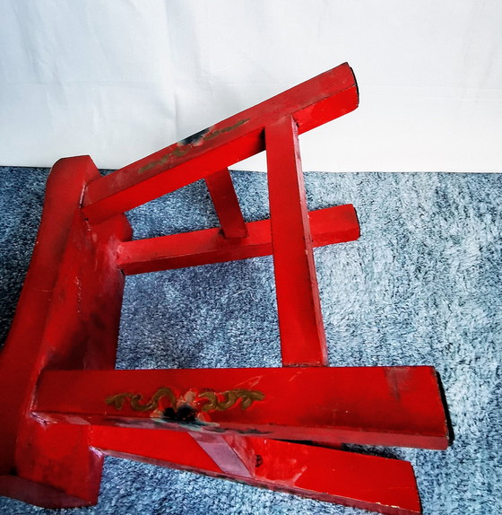 Image 1 of Fine Asian, Original Chinese Stool