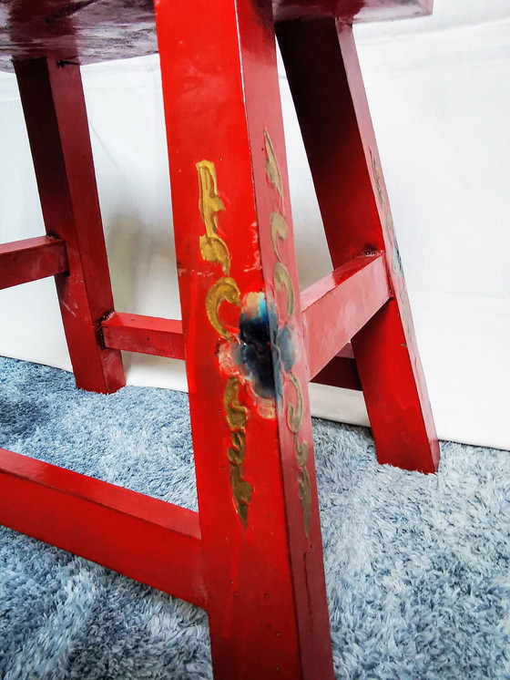 Image 1 of Fine Asian, Original Chinese Stool