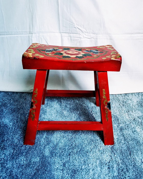 Image 1 of Fine Asian, Original Chinese Stool