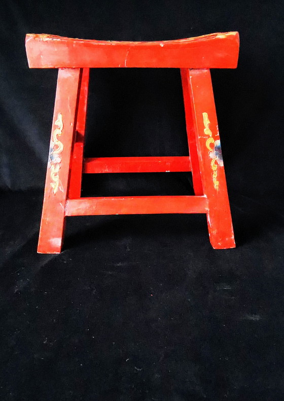 Image 1 of Fine Asian, Original Chinese Stool