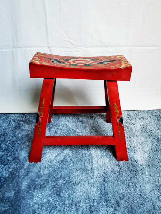 Image 1 of Fine Asian, Original Chinese Stool