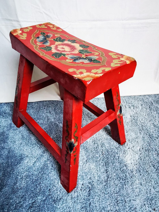 Image 1 of Fine Asian, Original Chinese Stool