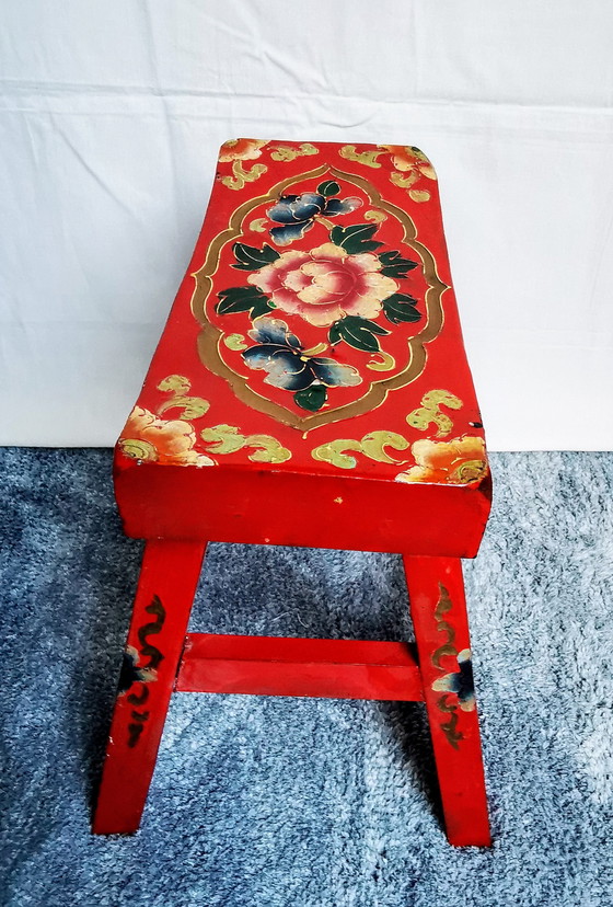 Image 1 of Fine Asian, Original Chinese Stool