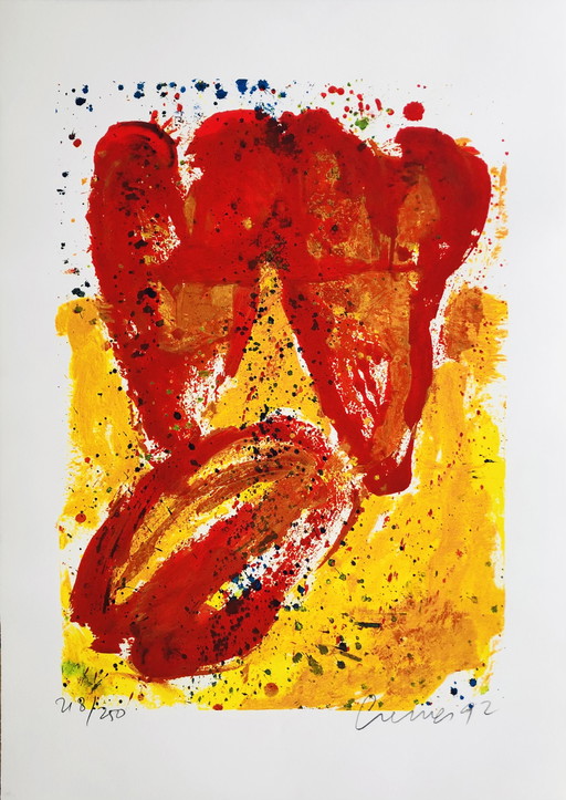 Jan Cremer - Serigrafia