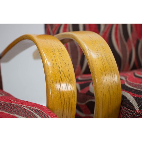 Image 1 of Pair of vintage armchairs by Jaroslav Smidek for Ton, Czechoslovakia 1958