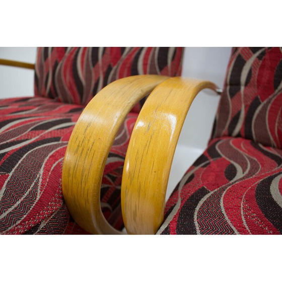 Image 1 of Pair of vintage armchairs by Jaroslav Smidek for Ton, Czechoslovakia 1958