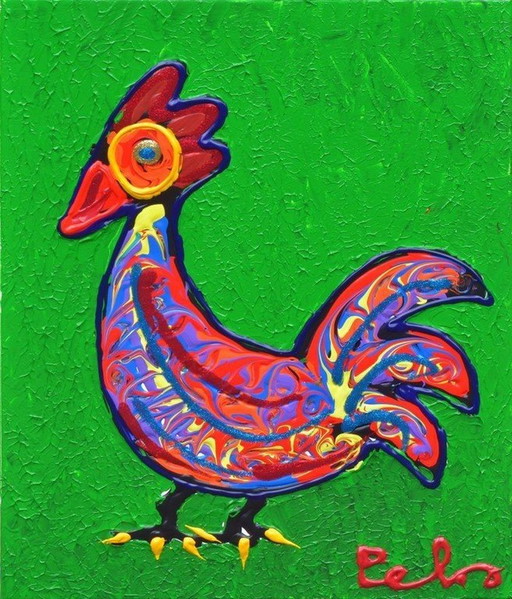 Chicken In Green