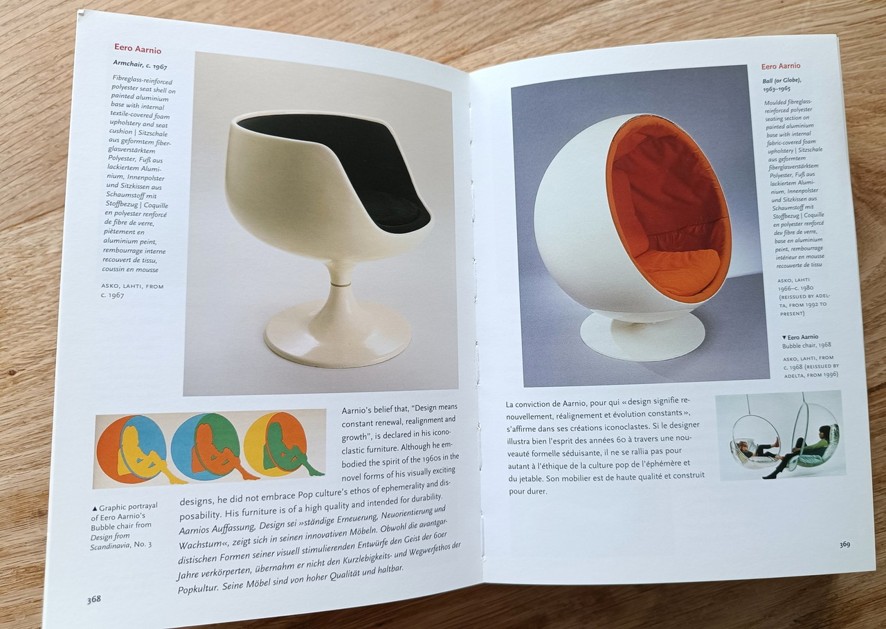 1000 Chairs, Charlotte & Peter Fiell, Taschen | €30 | Whoppah