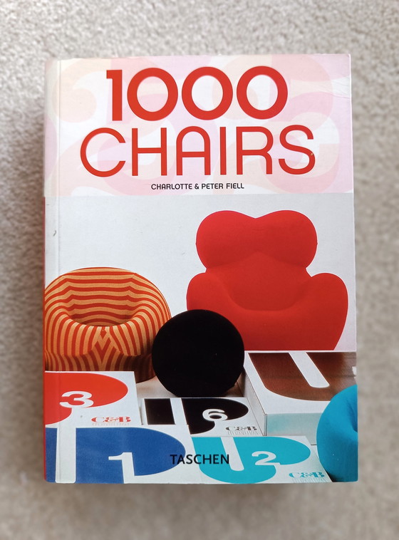 Image 1 of 1000 Chairs, Charlotte & Peter Fiell, Taschen 