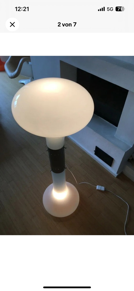 Image 1 of Carlo Nason Italian floorlamp