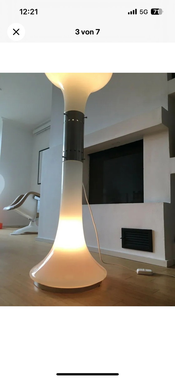 Image 1 of Carlo Nason Italian floorlamp