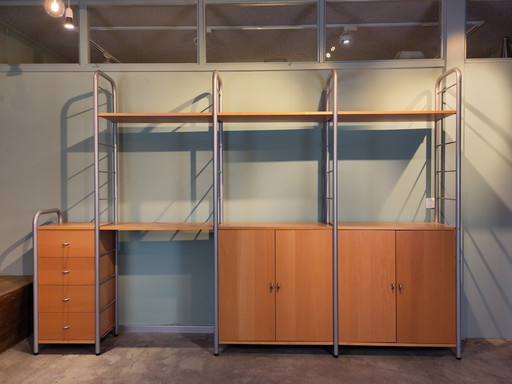 Vintage Ikea Wall Unit Niklas Rutger Andersson