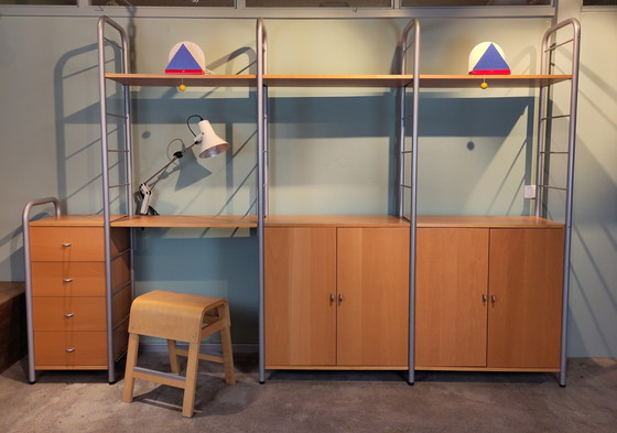 Image 1 of Vintage Ikea Wall Unit Niklas Rutger Andersson